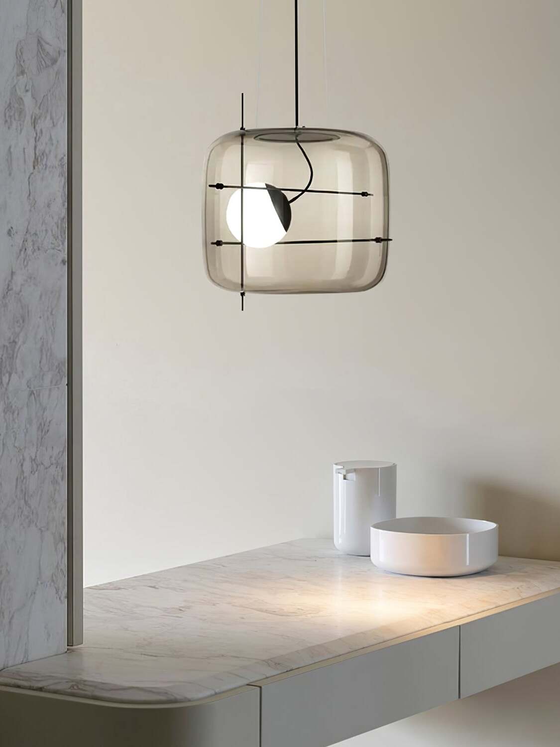 Plot Glass Pendant Light - Blowlighting