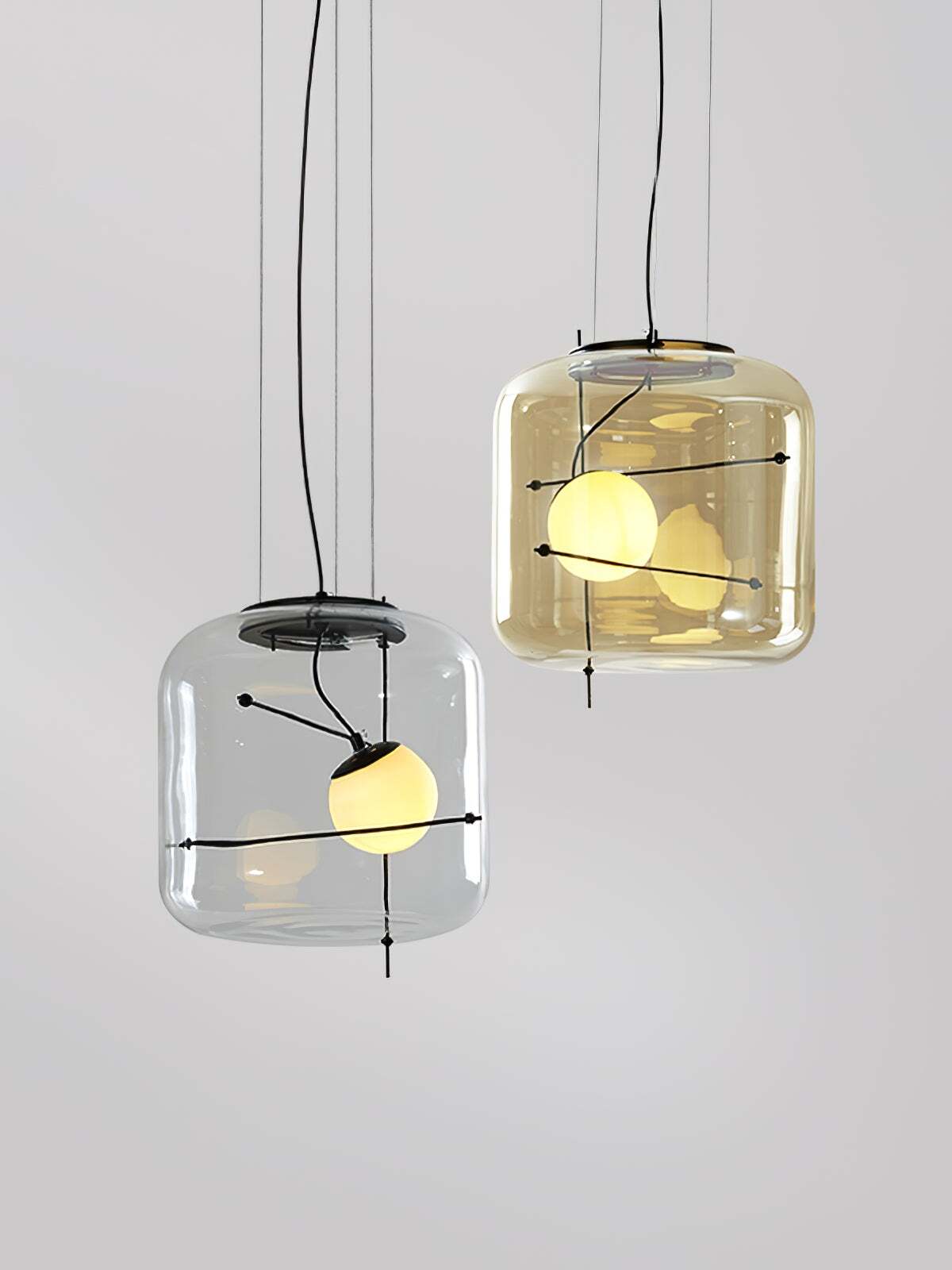 Plot Glass Pendant Light - Blowlighting