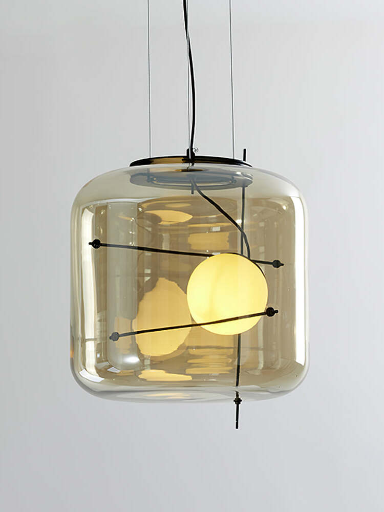 Plot Glass Pendant Light - Blowlighting