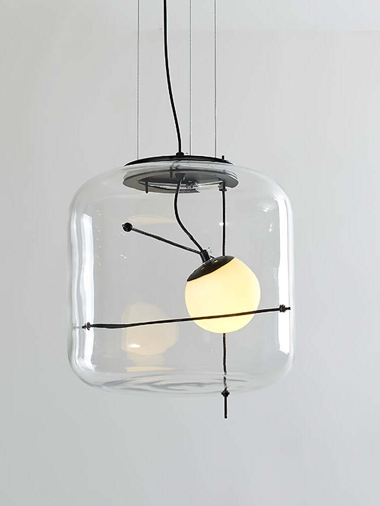 Plot Glass Pendant Light - Blowlighting