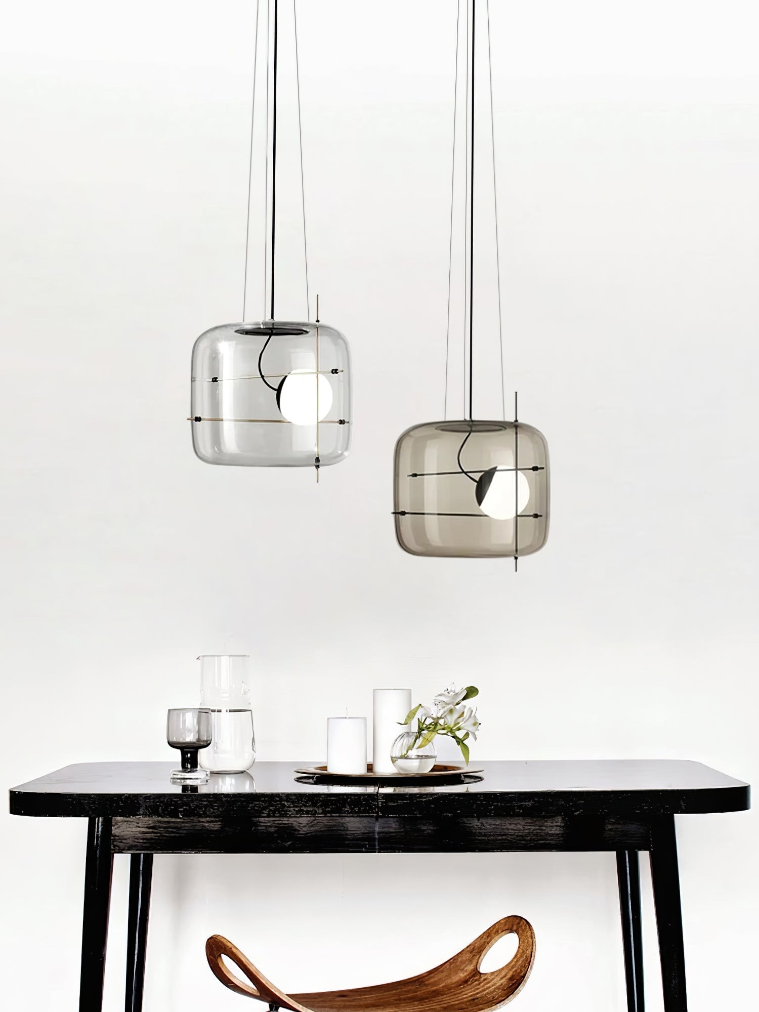 Plot Glass Pendant Light - Blowlighting