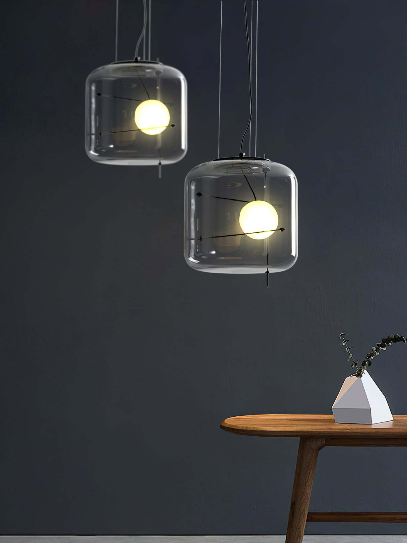 Plot Glass Pendant Light - Blowlighting