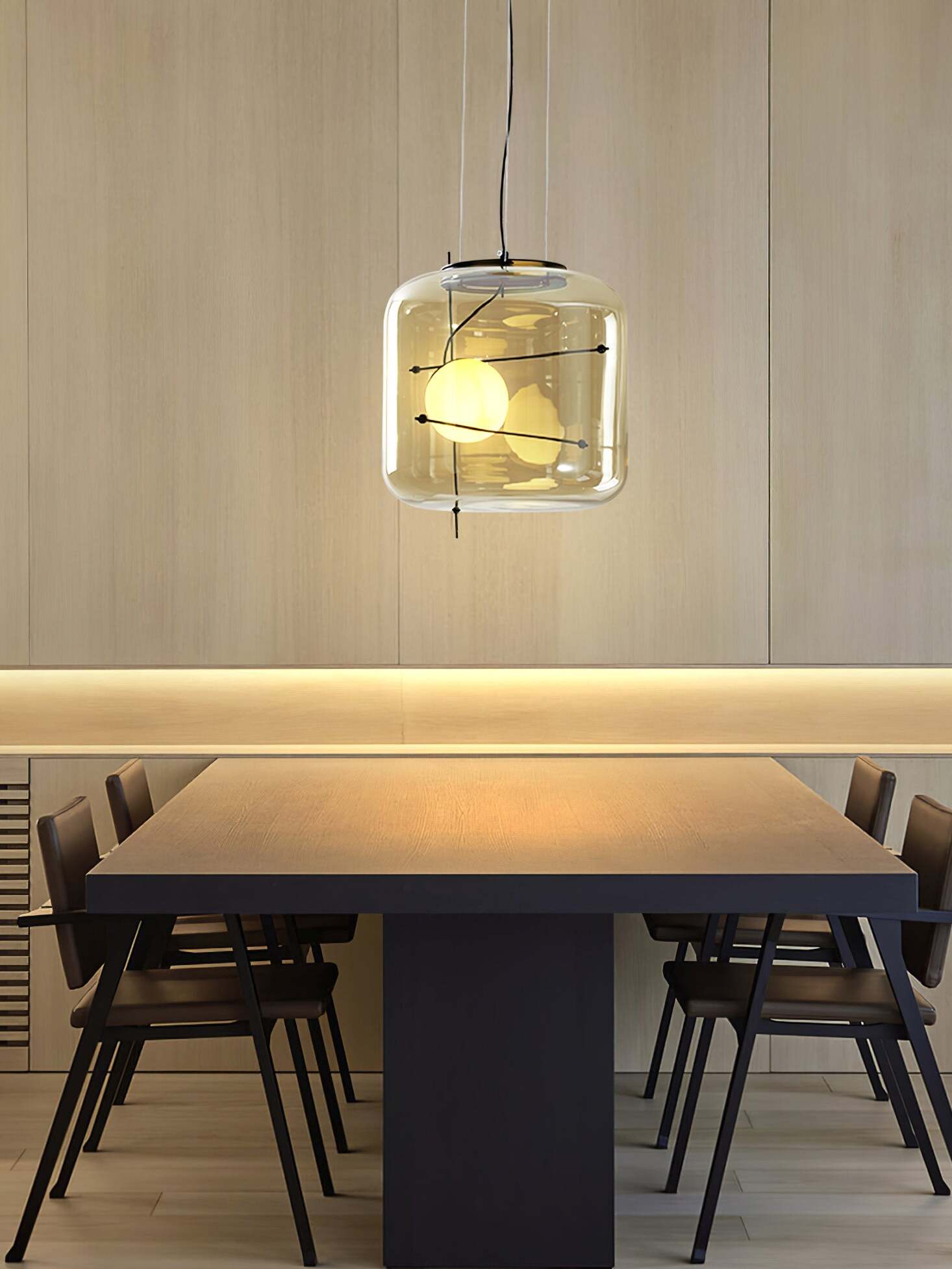 Plot Glass Pendant Light - Blowlighting