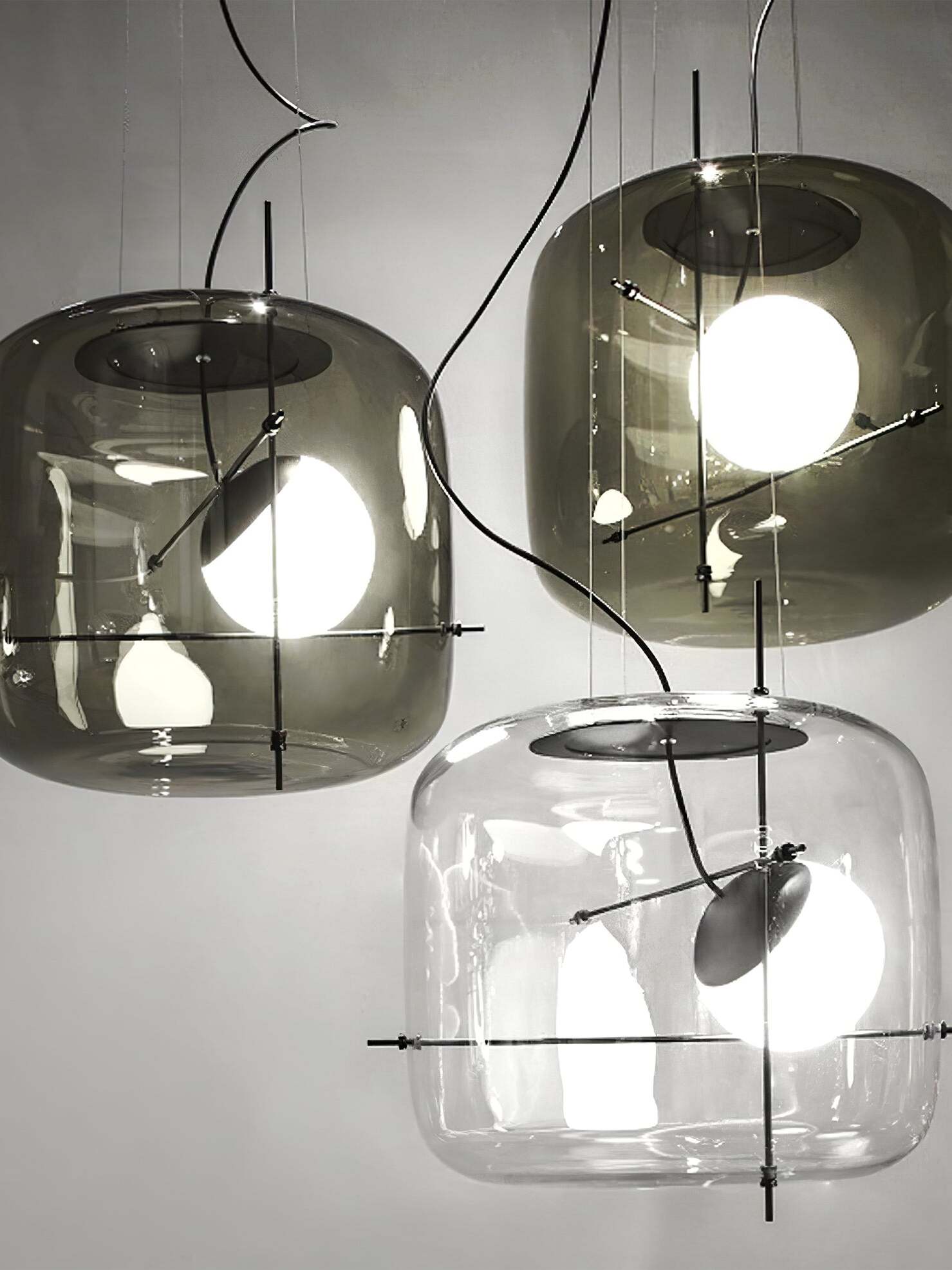 Plot Glass Pendant Light - Blowlighting