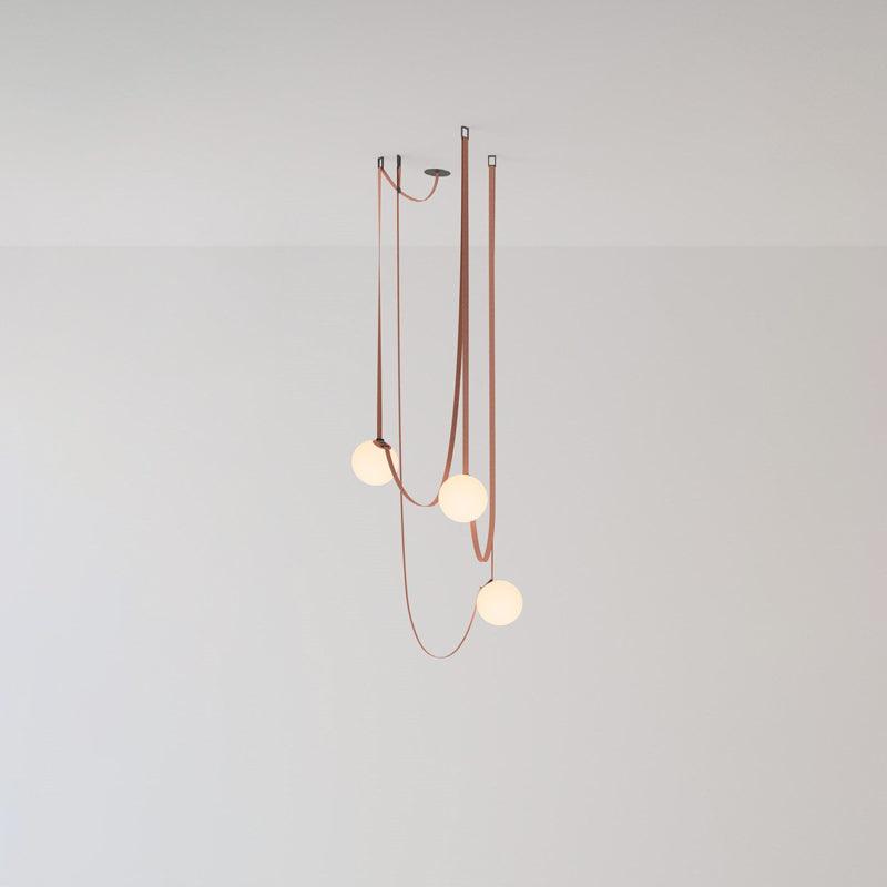 Multiple Belt Art Pendant Light - Blowlighting