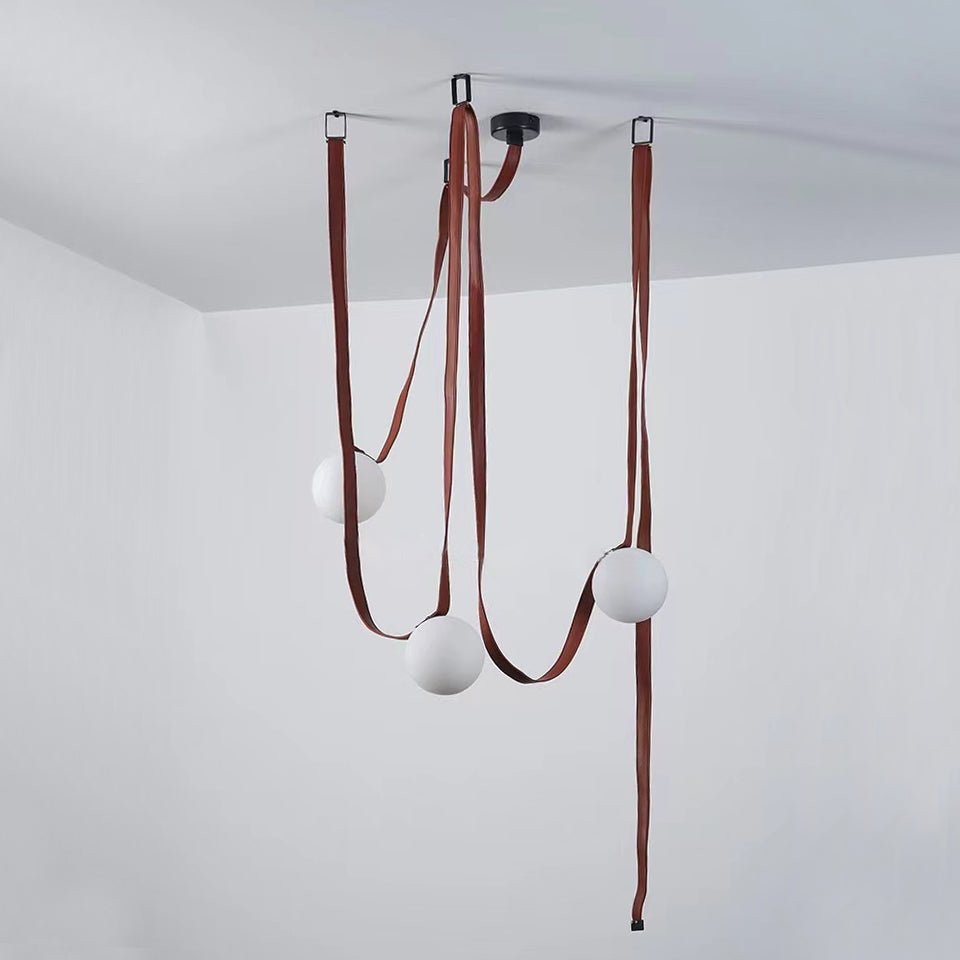 Multiple Belt Art Pendant Light - Blowlighting