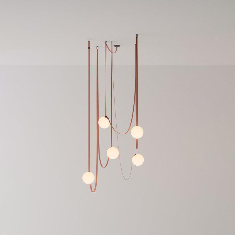 Multiple Belt Art Pendant Light - Blowlighting