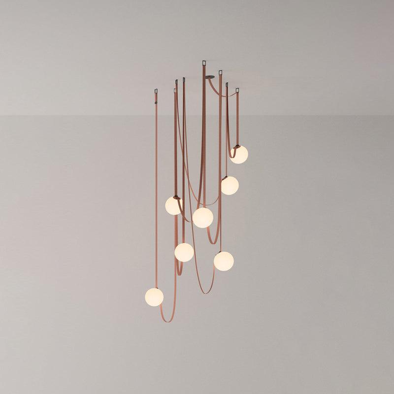 Multiple Belt Art Pendant Light - Blowlighting