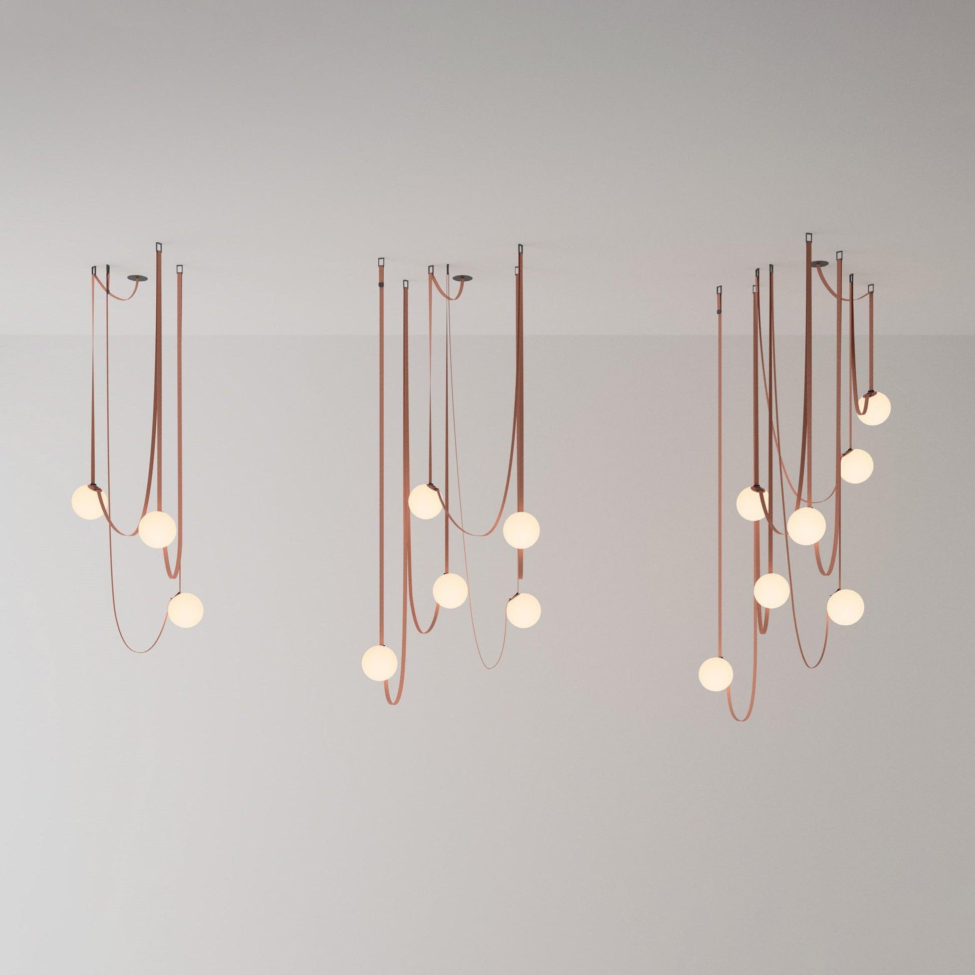 Multiple Belt Art Pendant Light - Blowlighting