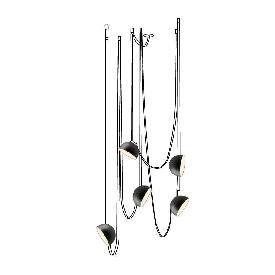 Belts Combination Canvas Pendant Light - Blowlighting