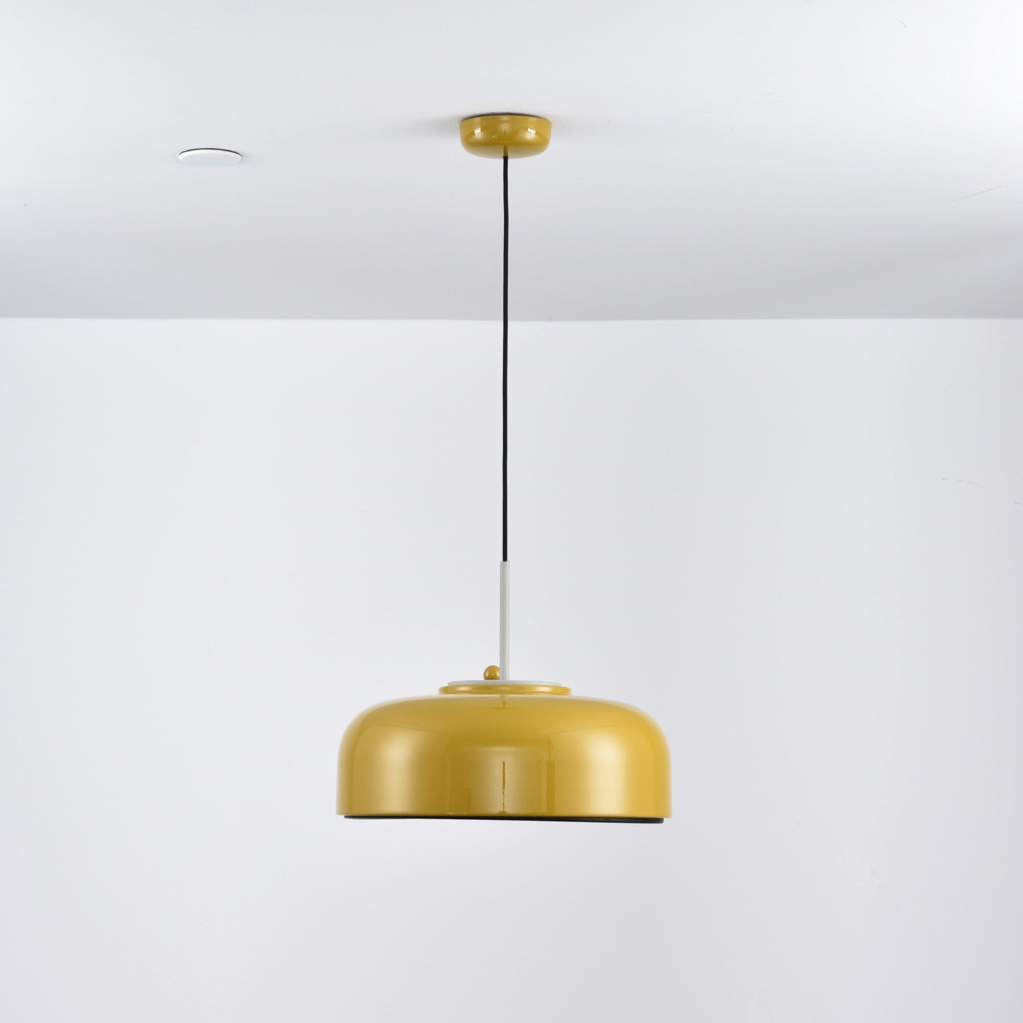 Zeloror Modern Minimalist Podgy Metal Pendant Light