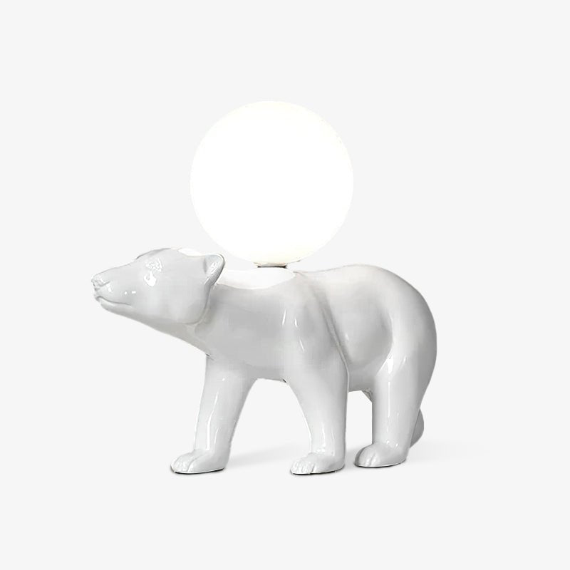 Polar Bear Table Lamp - Blowlighting