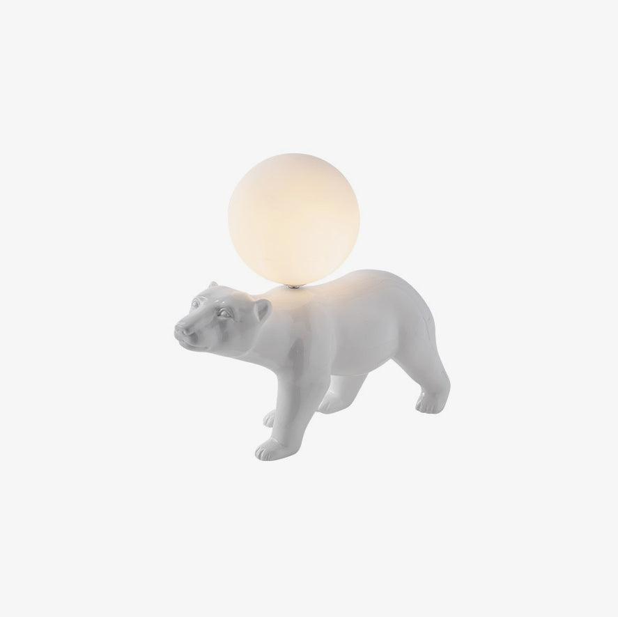 Polar Bear Table Lamp - Blowlighting