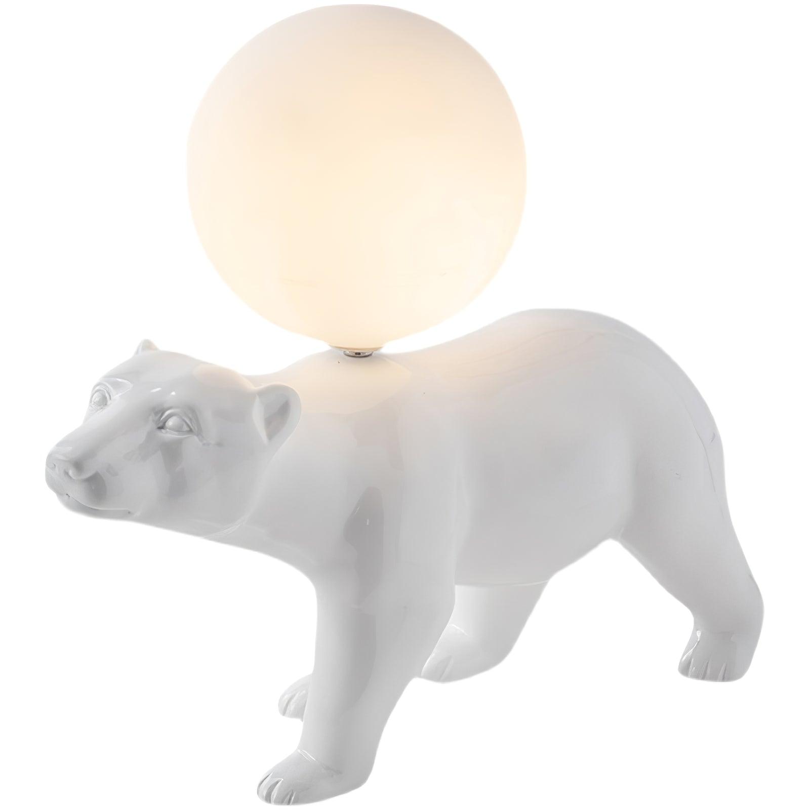 Polar Bear Table Lamp - Blowlighting