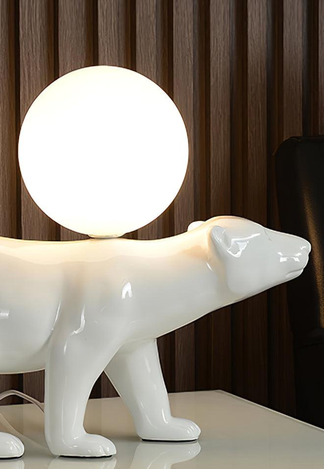 Polar Bear Table Lamp - Blowlighting