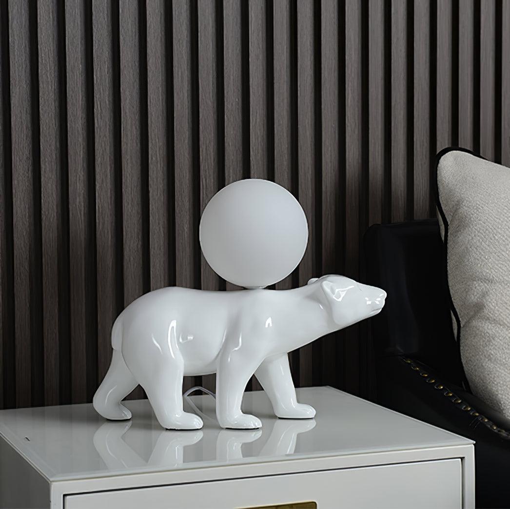 Polar Bear Table Lamp - Blowlighting
