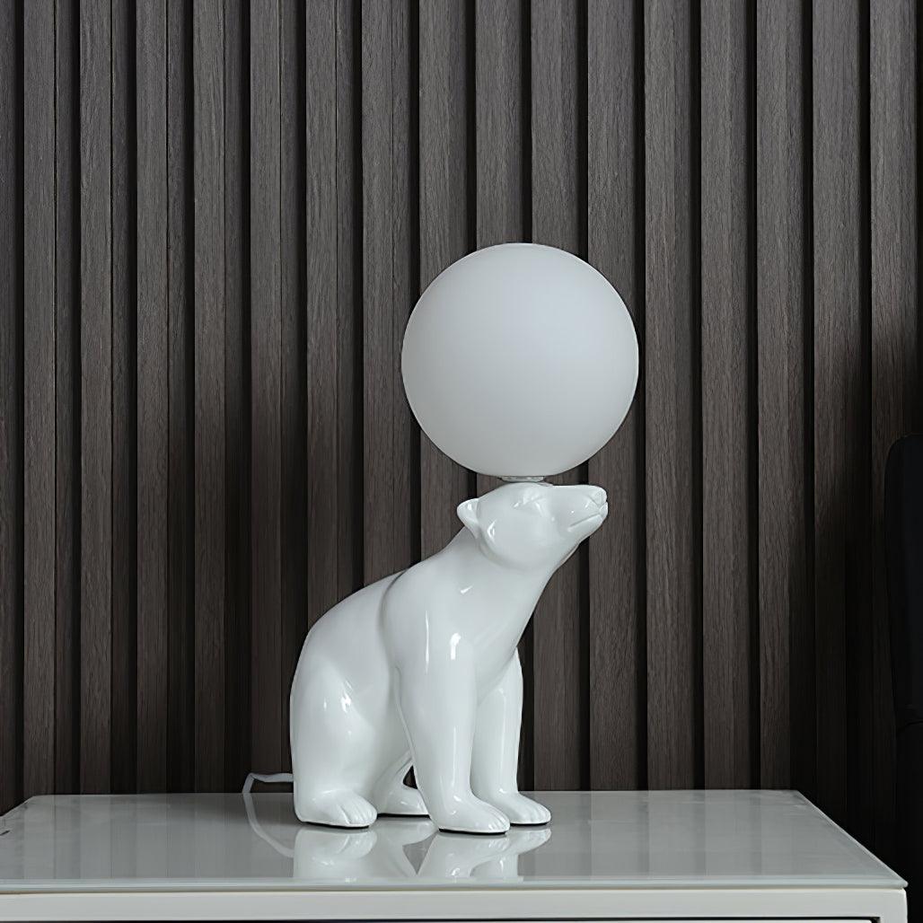 Polar Bear Table Lamp - Blowlighting