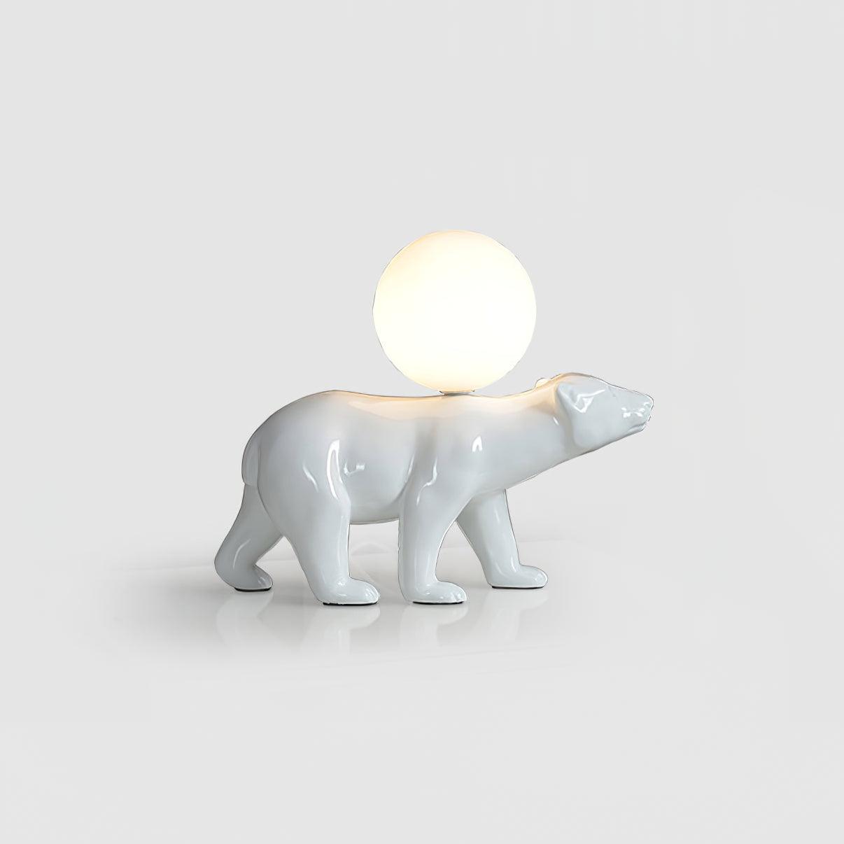 Polar Bear Table Lamp - Blowlighting