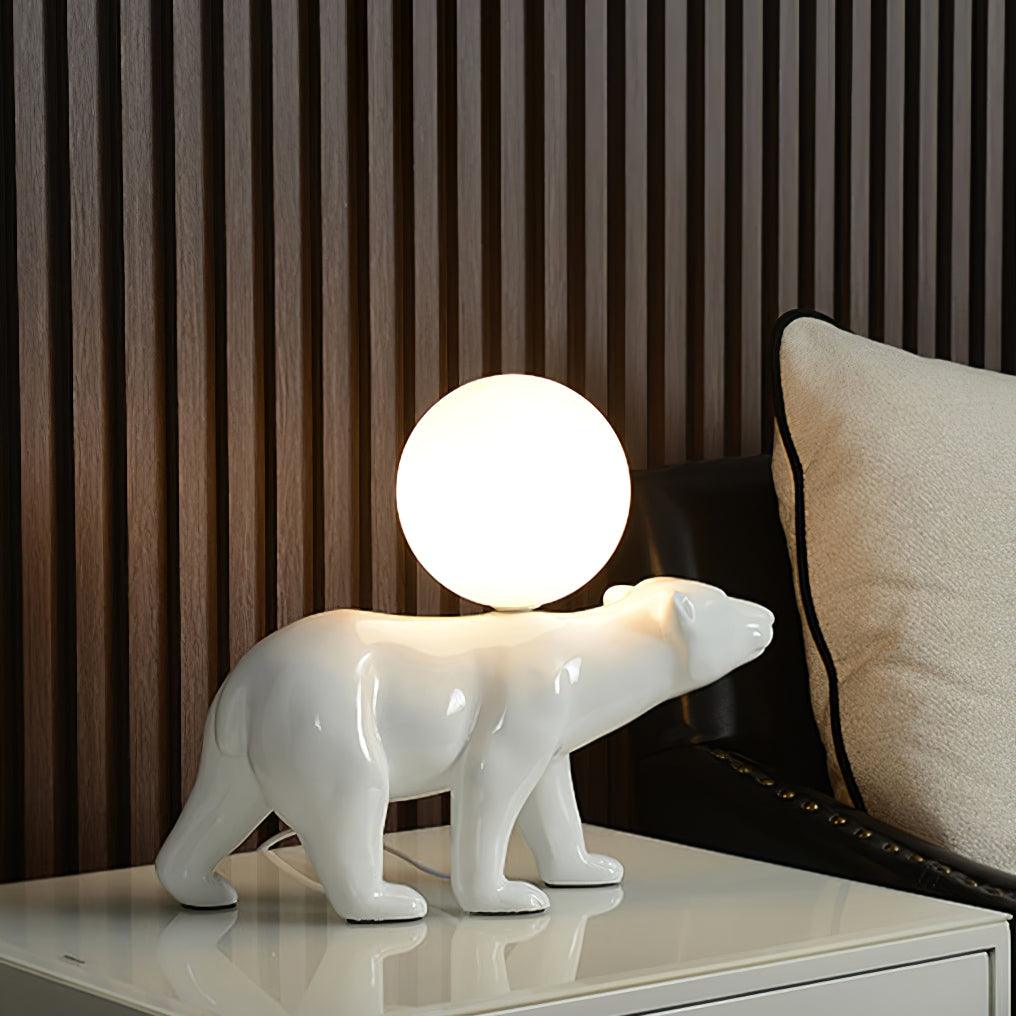 Polar Bear Table Lamp - Blowlighting