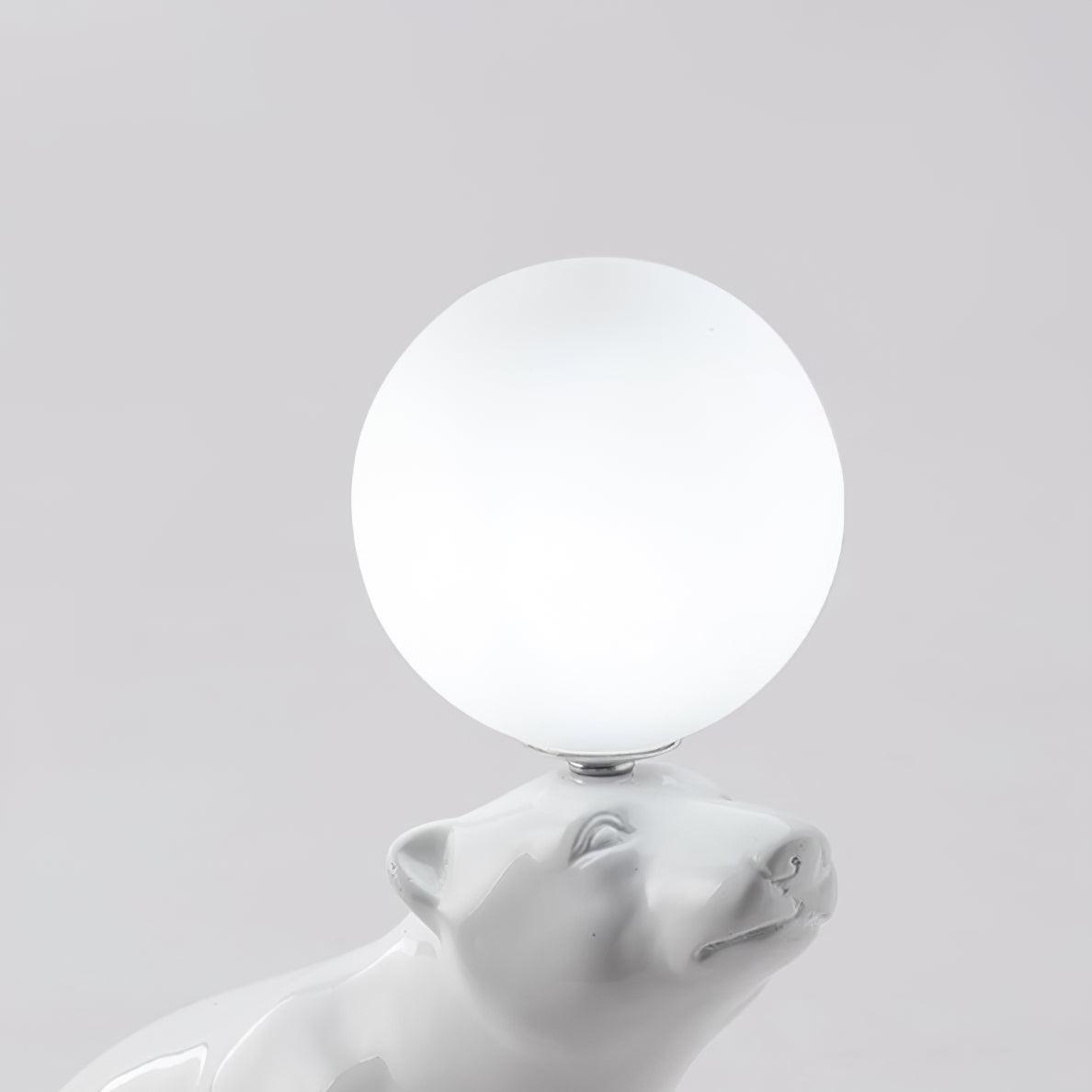 Polar Bear Table Lamp - Blowlighting