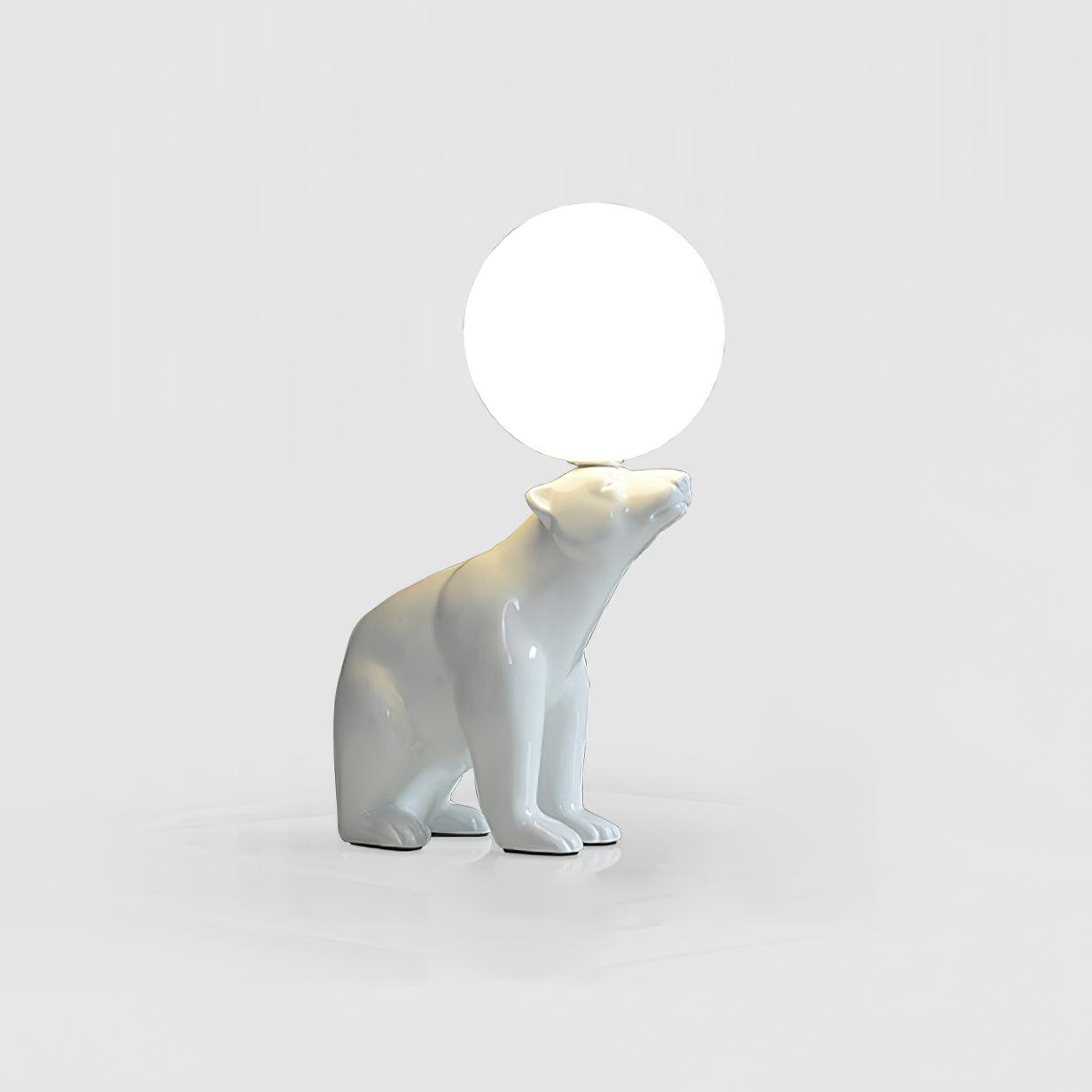 Polar Bear Table Lamp - Blowlighting