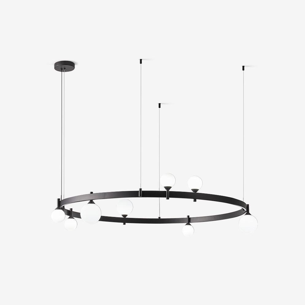 Pomi Round Chandelier - Blowlighting