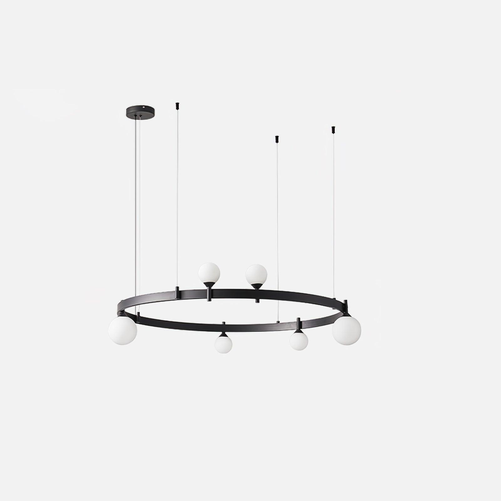 Pomi Round Chandelier - Blowlighting