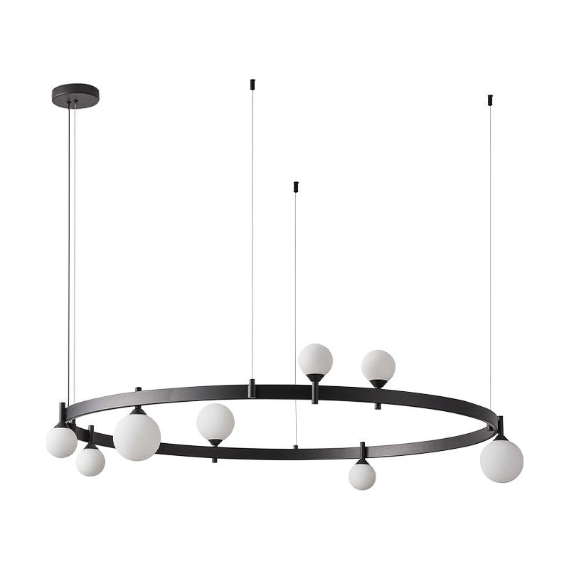 Pomi Round Chandelier - Blowlighting