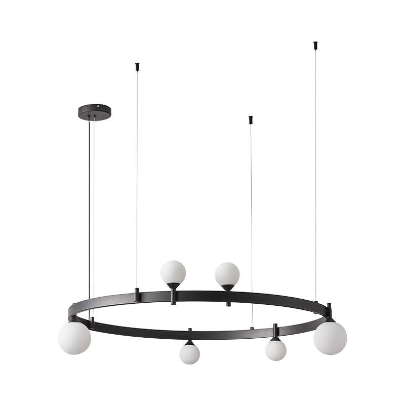 Pomi Round Chandelier - Blowlighting