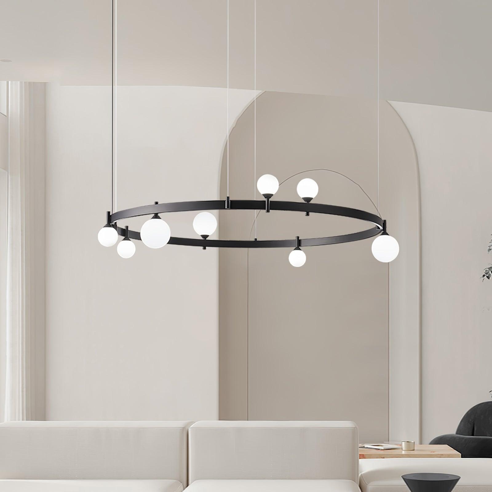 Pomi Round Chandelier - Blowlighting
