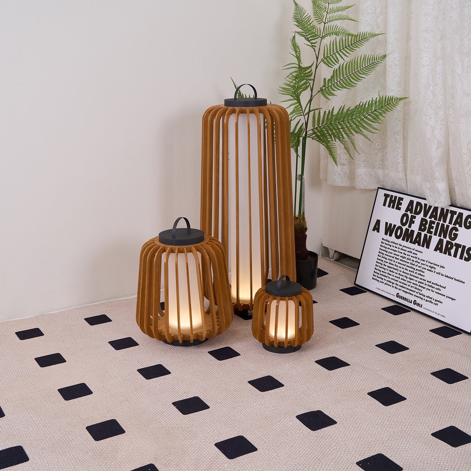 Portable Lantern Rechargeable Outdoor Light - Blowlighting