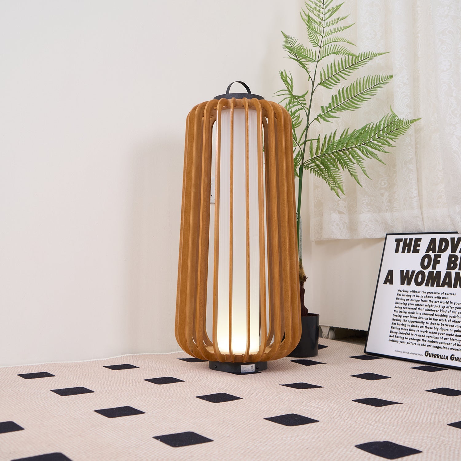 Portable Lantern Rechargeable Outdoor Light - Blowlighting