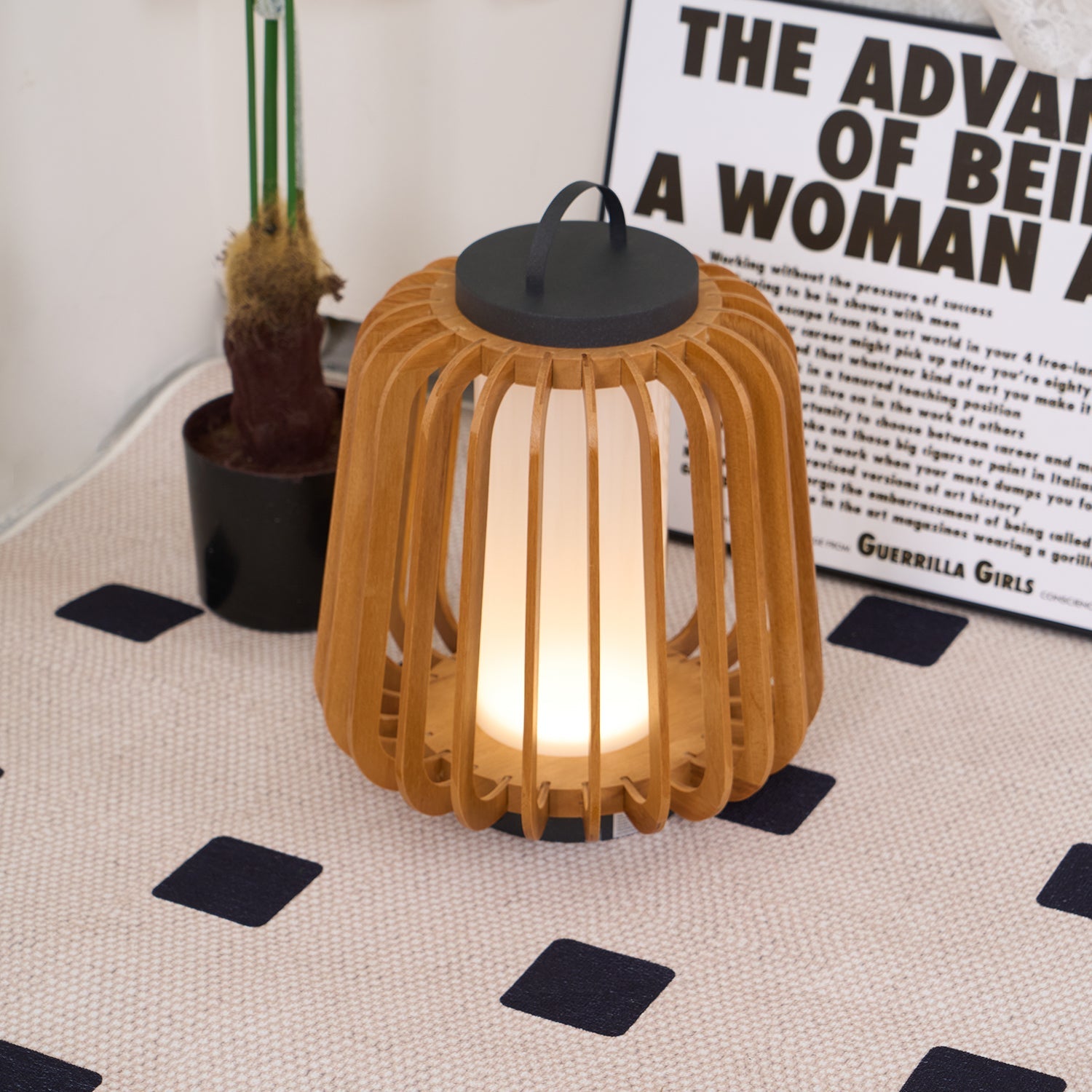 Portable Lantern Rechargeable Outdoor Light - Blowlighting