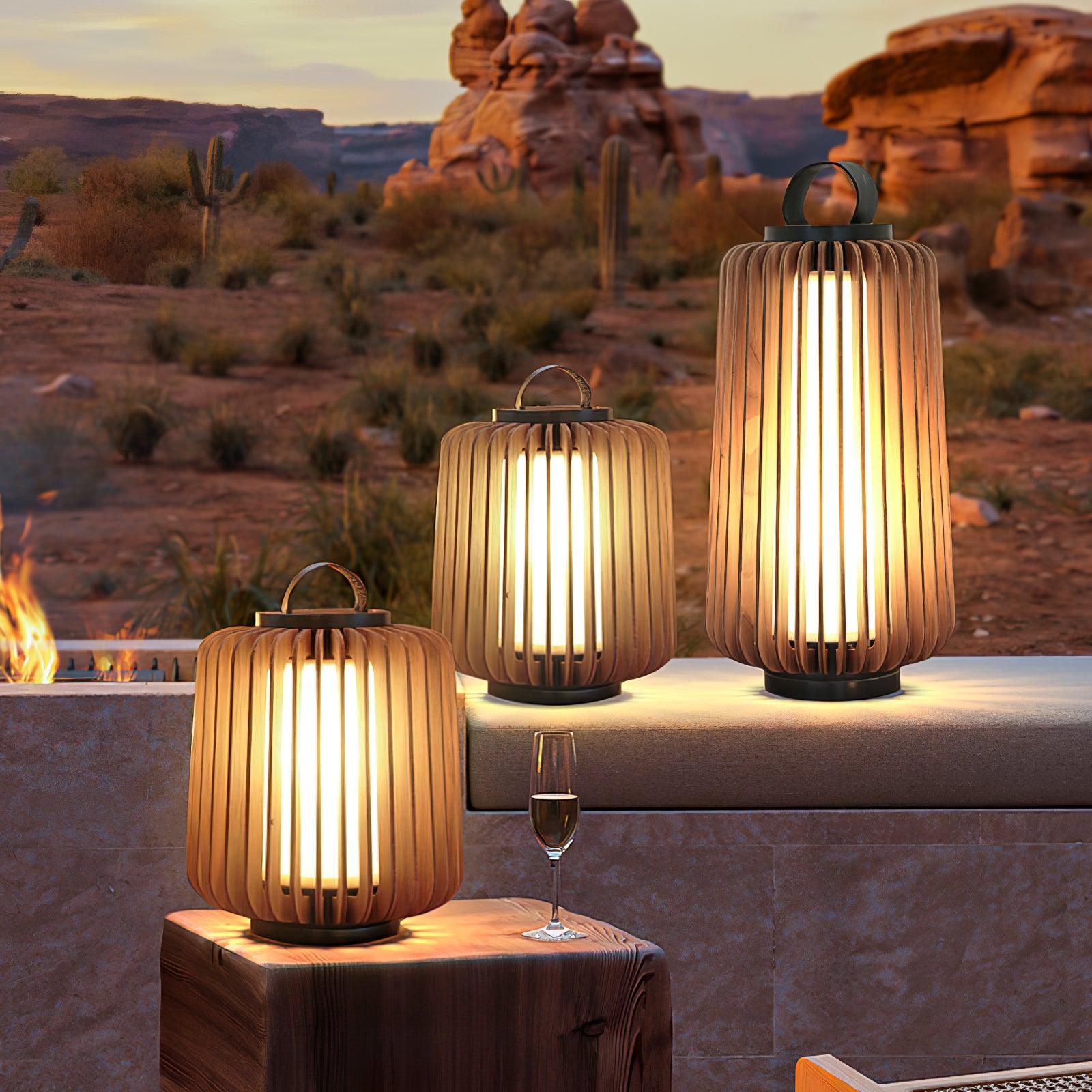 Portable Lantern Rechargeable Outdoor Light - Blowlighting