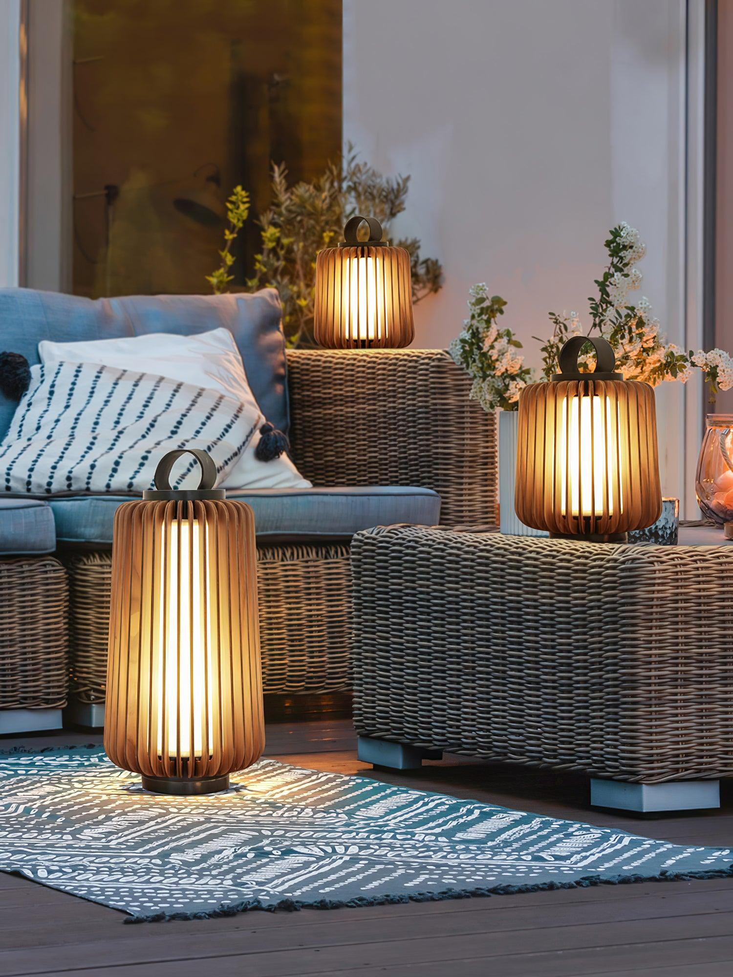 Portable Lantern Rechargeable Outdoor Light - Blowlighting