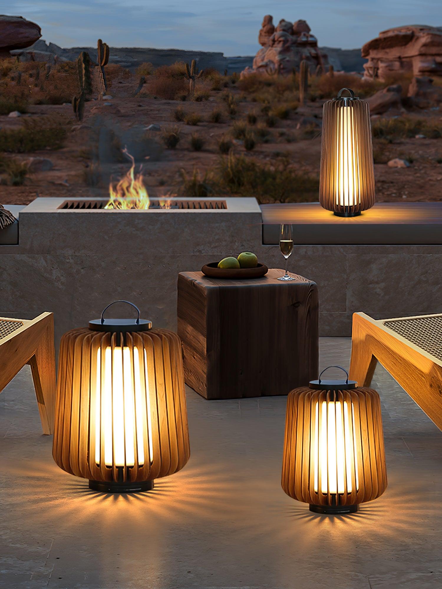 Portable Lantern Rechargeable Outdoor Light - Blowlighting