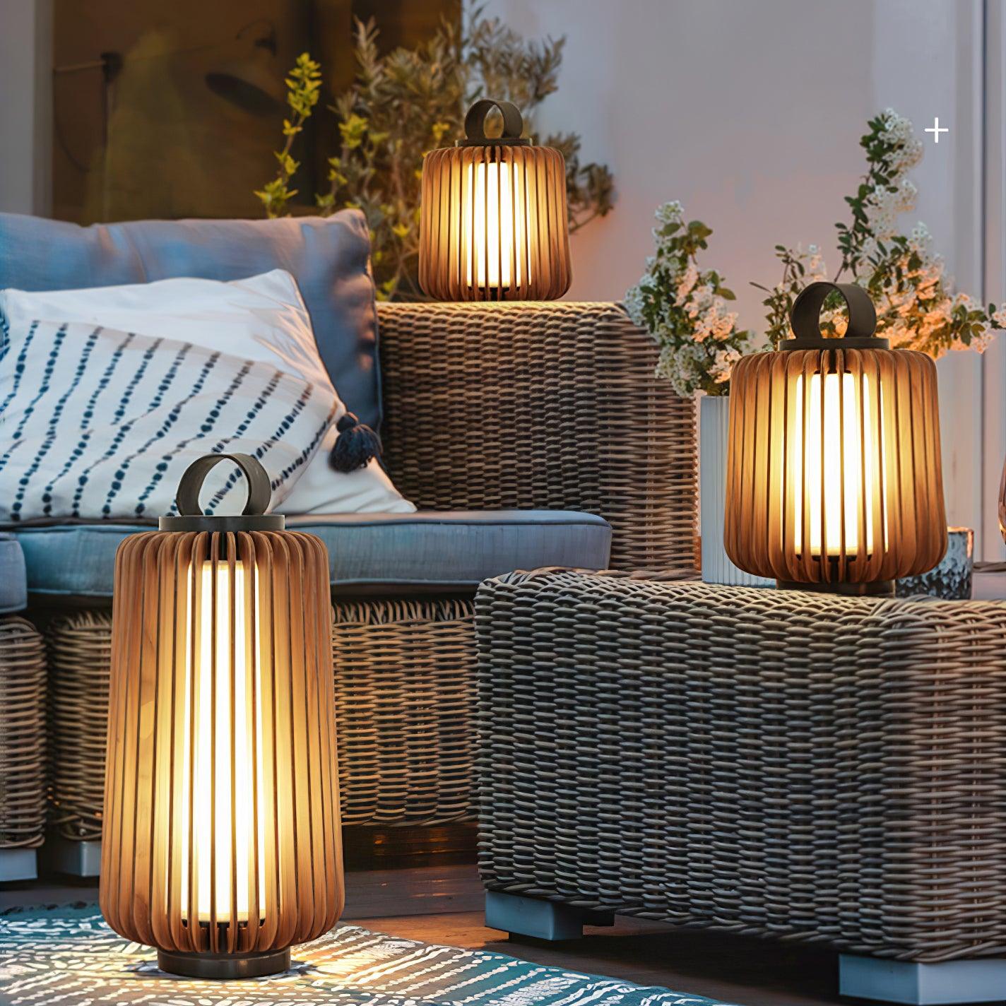 Portable Lantern Rechargeable Outdoor Light - Blowlighting