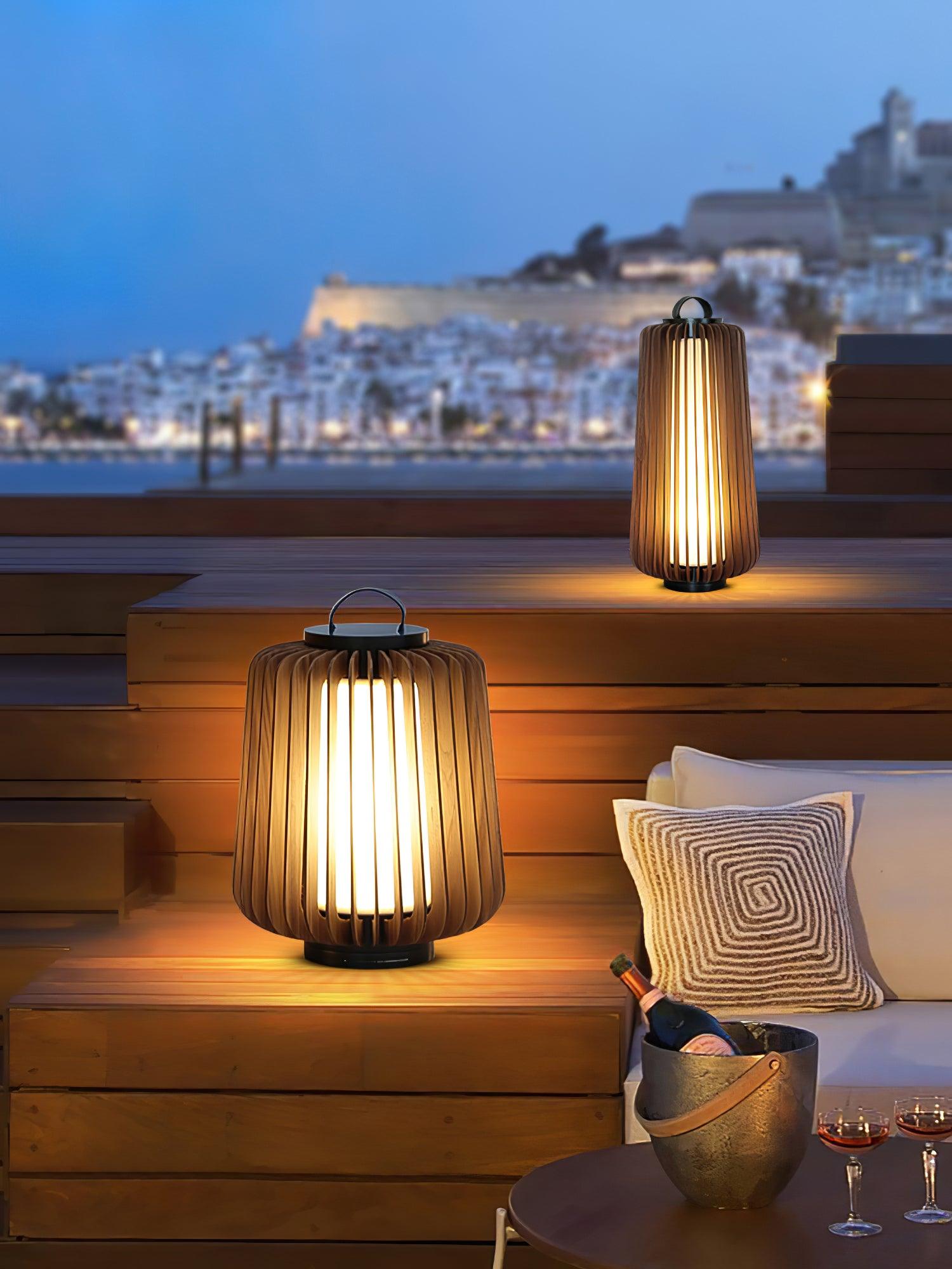 Portable Lantern Rechargeable Outdoor Light - Blowlighting