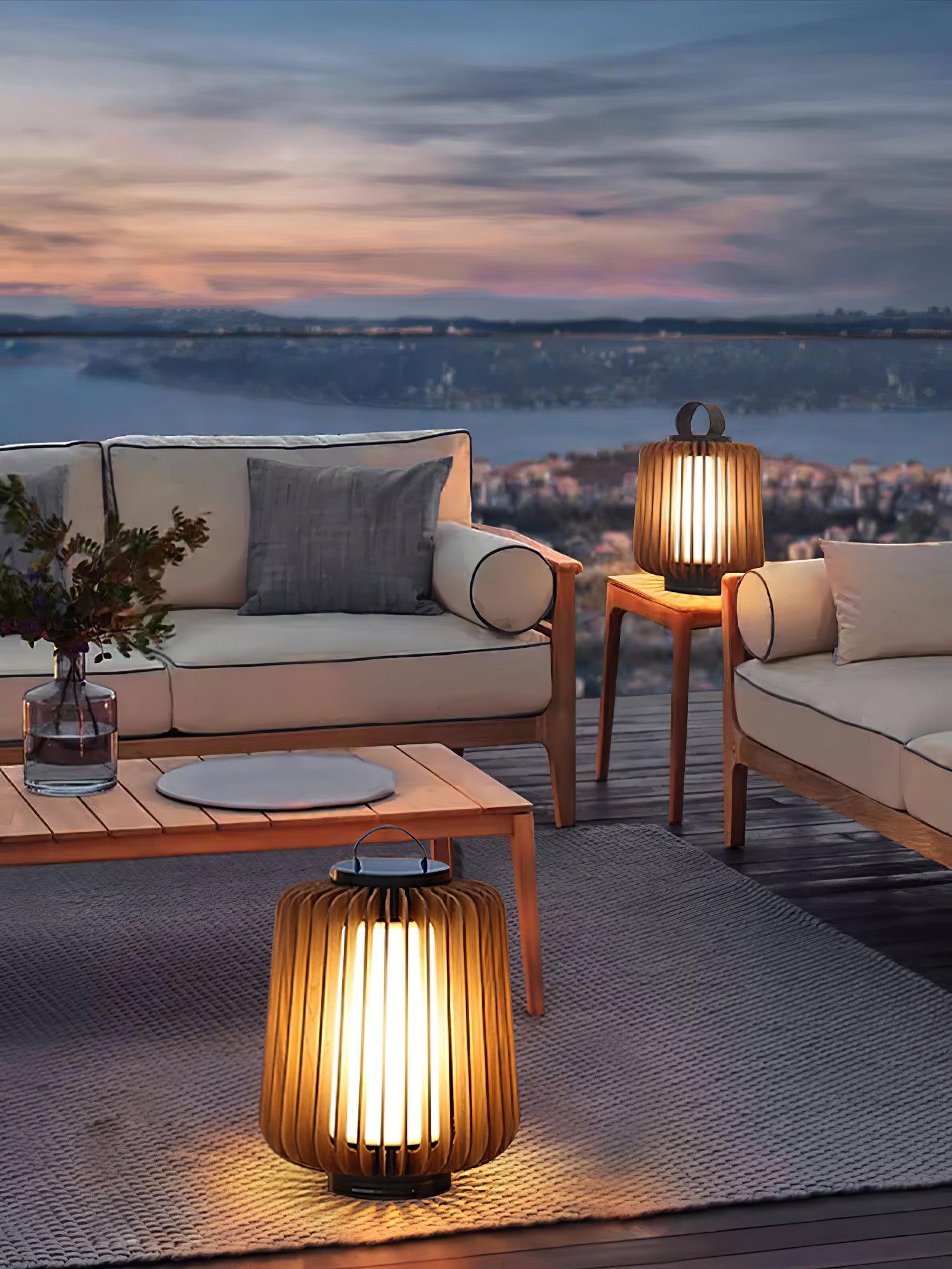 Portable Lantern Rechargeable Outdoor Light - Blowlighting