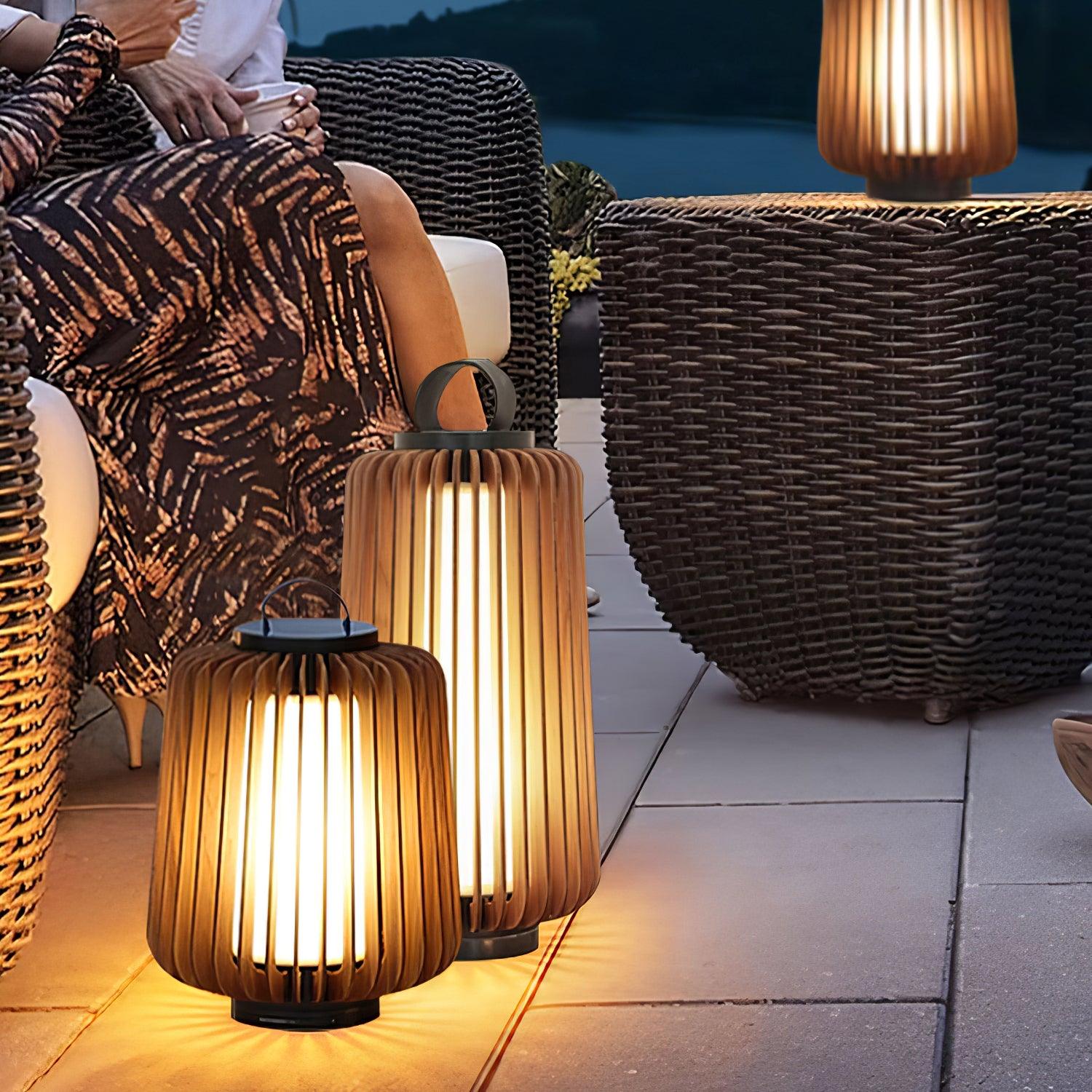 Portable Lantern Rechargeable Outdoor Light - Blowlighting