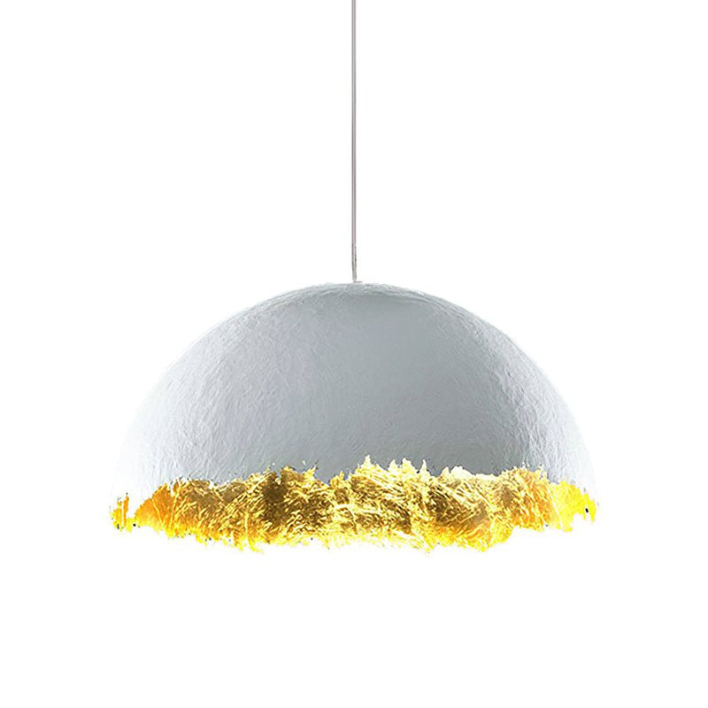 Viliriel Textured Fiberglass Pendant Light - Blowlighting