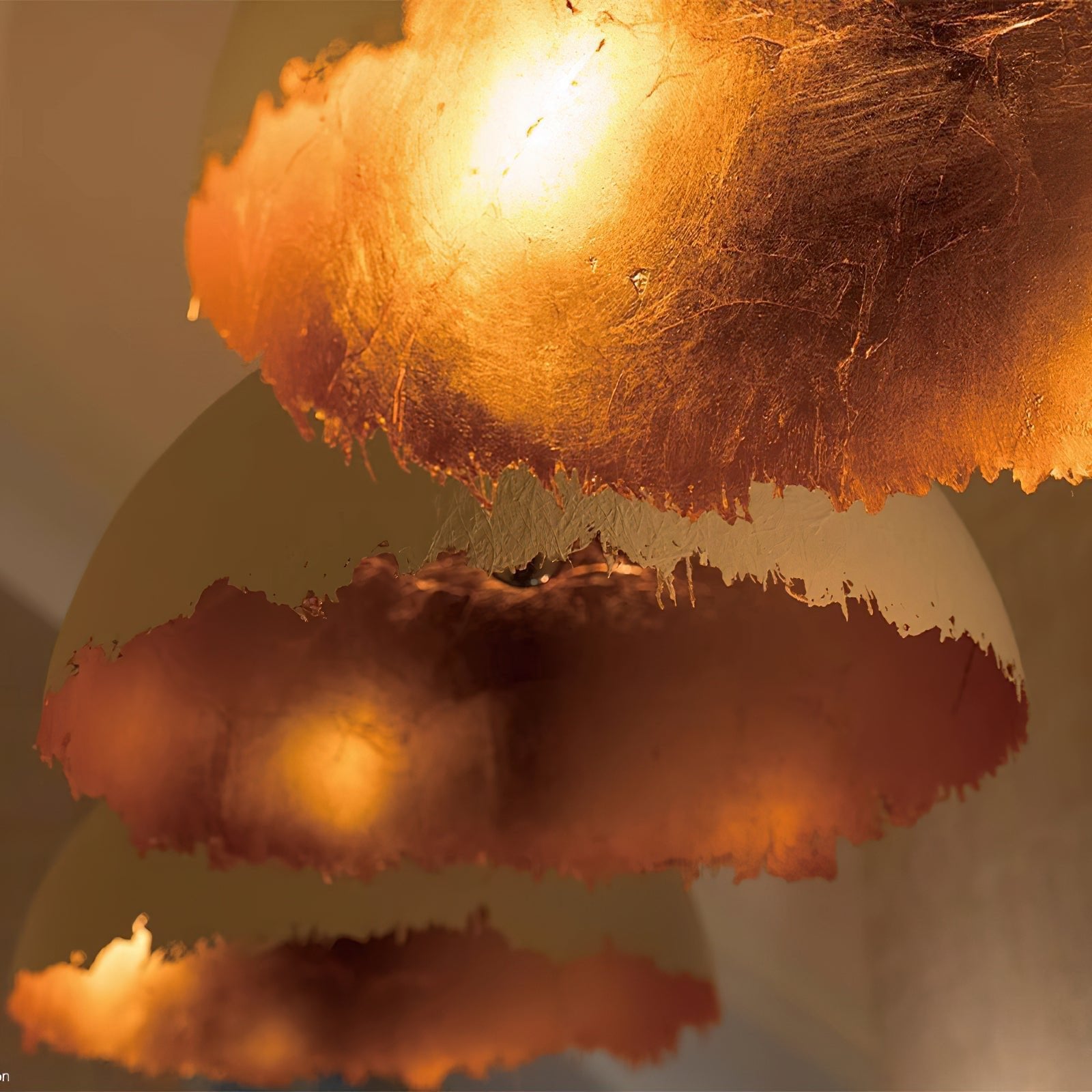 Viliriel Textured Fiberglass Pendant Light - Blowlighting