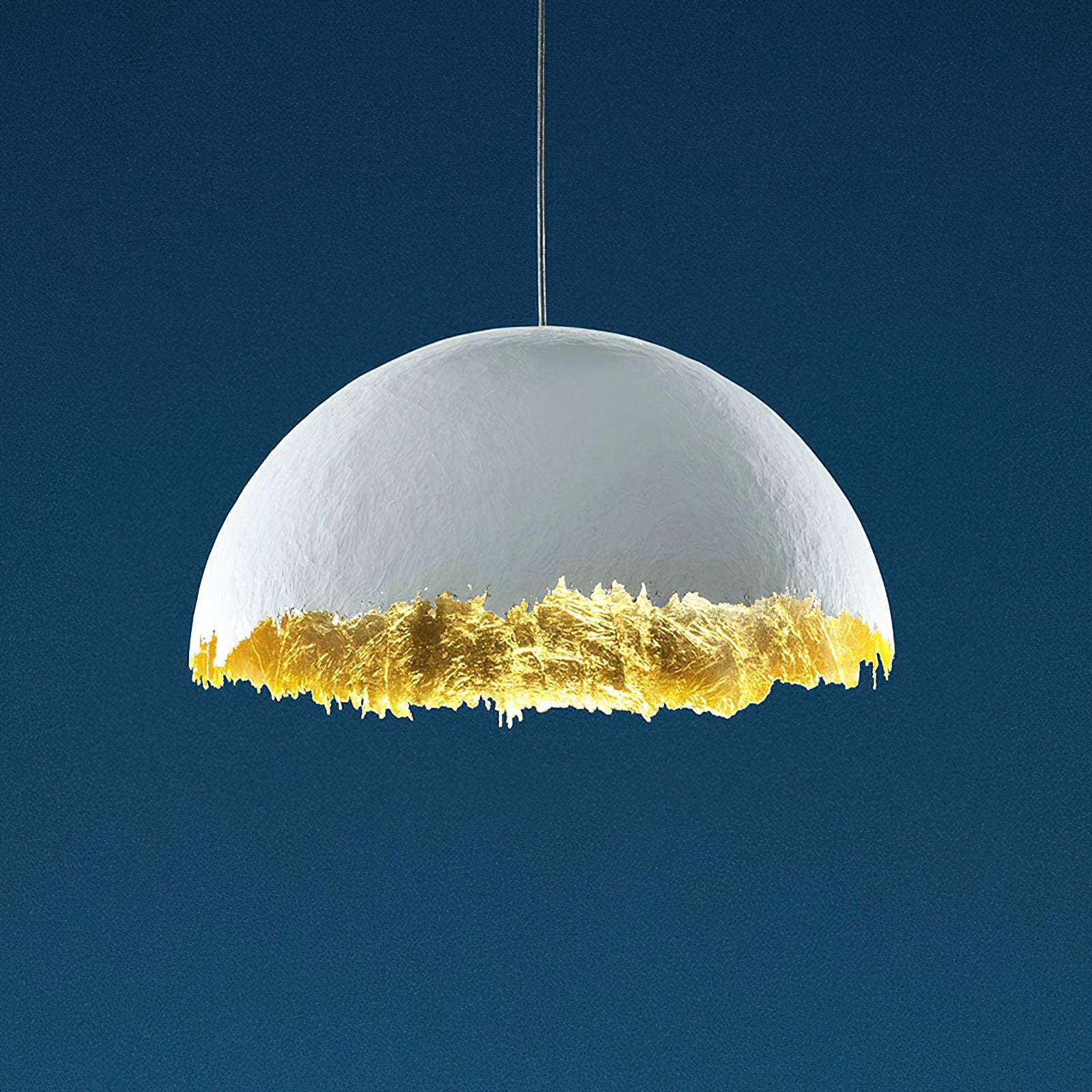 Viliriel Textured Fiberglass Pendant Light - Blowlighting