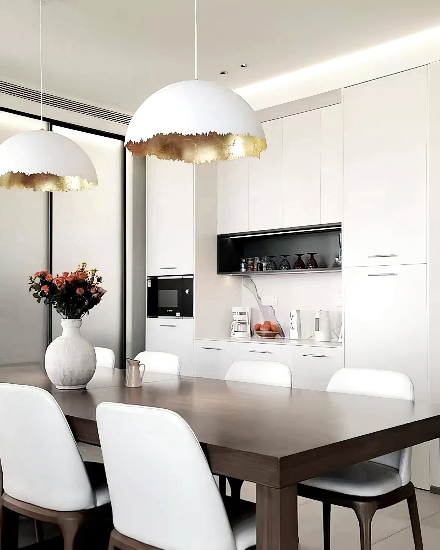 Viliriel Textured Fiberglass Pendant Light - Blowlighting