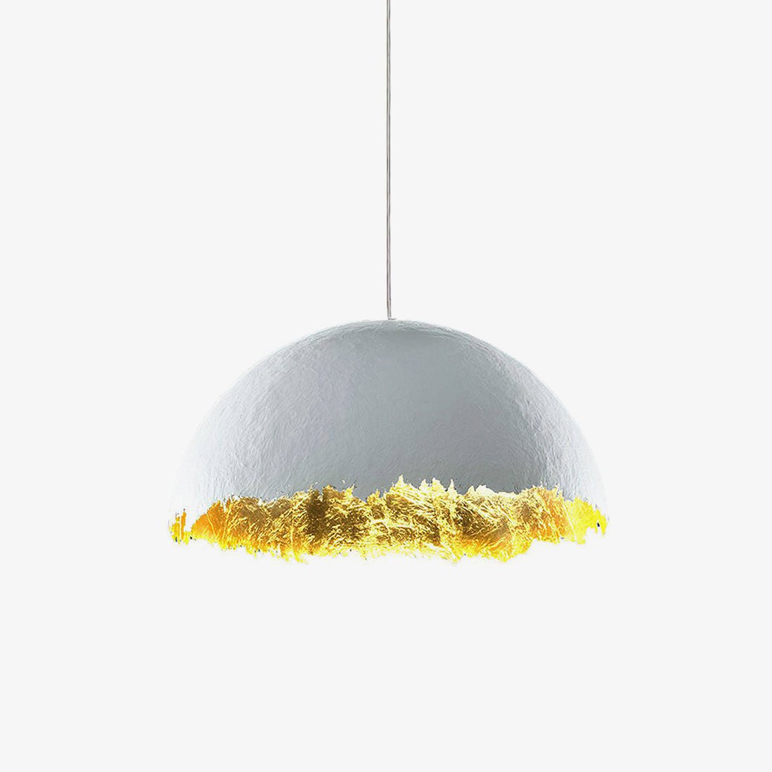 Viliriel Textured Fiberglass Pendant Light - Blowlighting