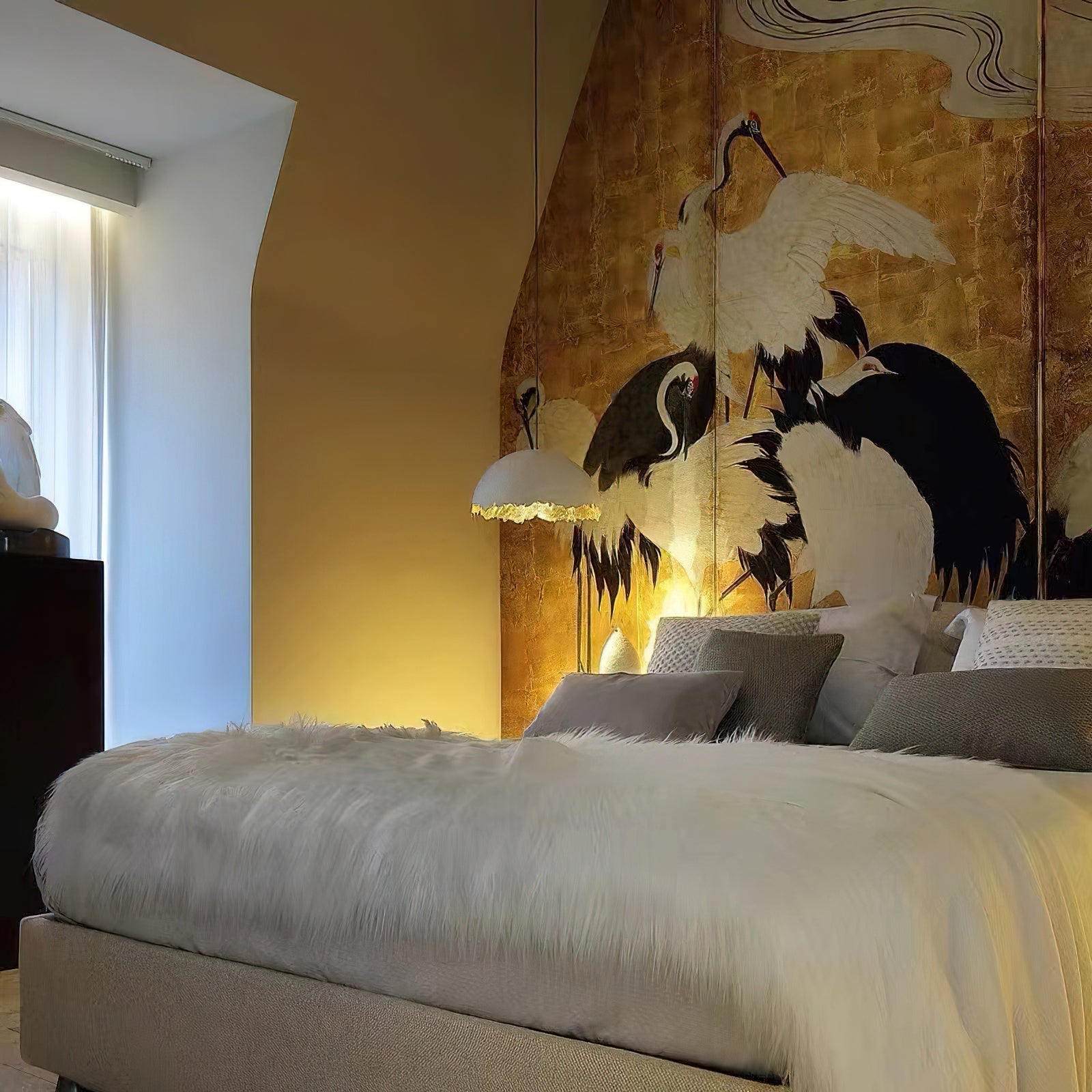 Viliriel Textured Fiberglass Pendant Light - Blowlighting