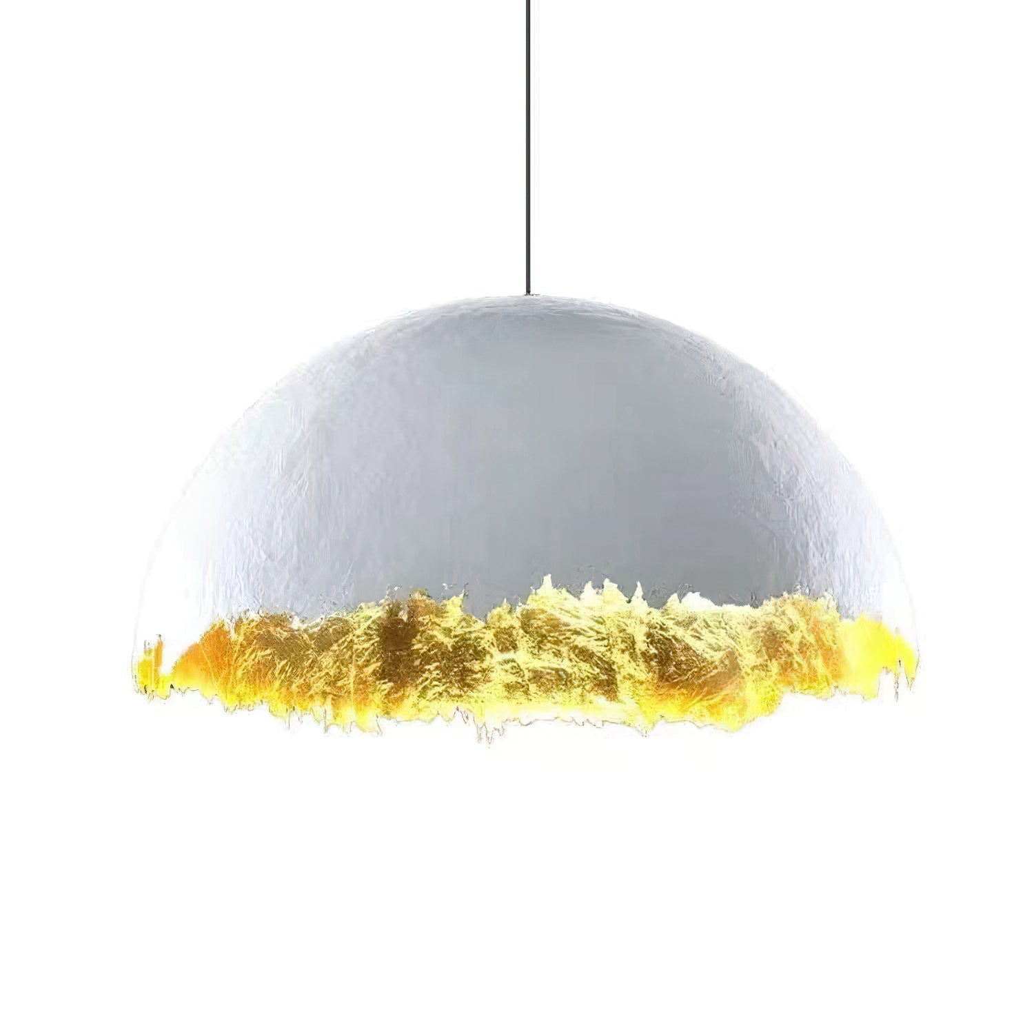 Viliriel Textured Fiberglass Pendant Light - Blowlighting
