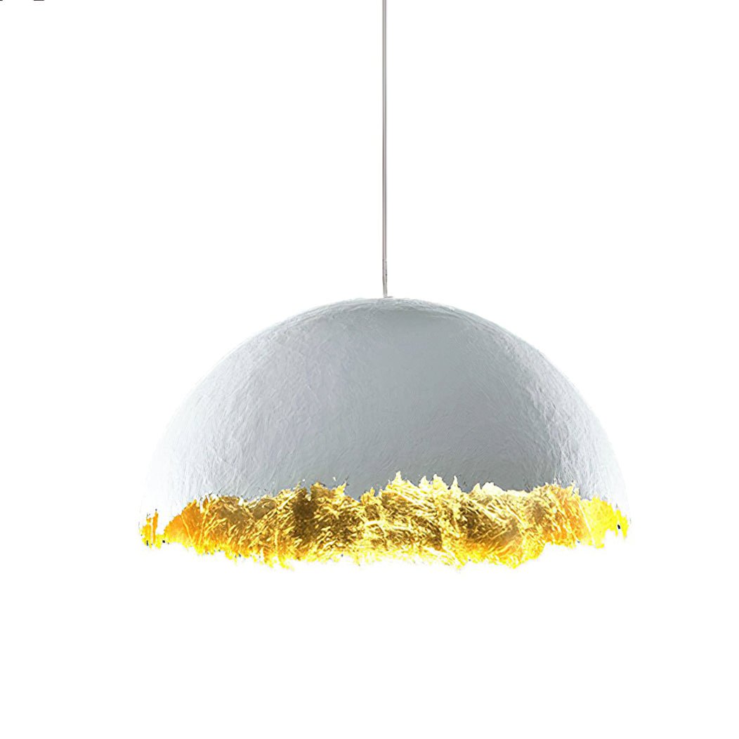 Viliriel Textured Fiberglass Pendant Light - Blowlighting