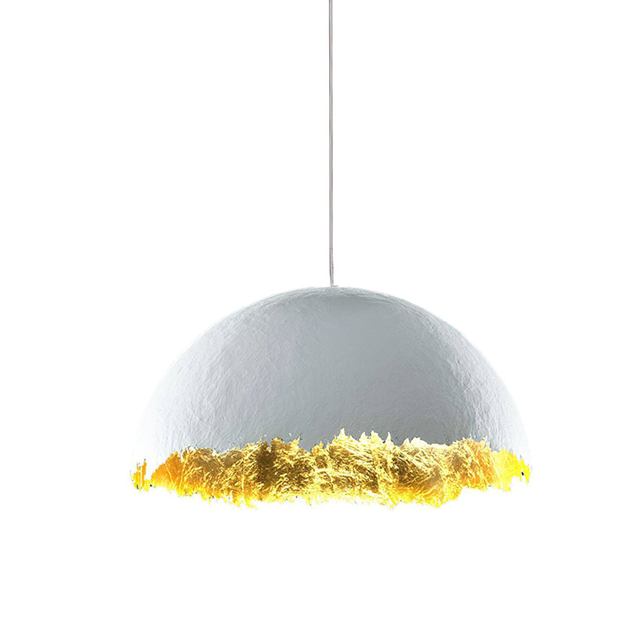 Viliriel Textured Fiberglass Pendant Light - Blowlighting