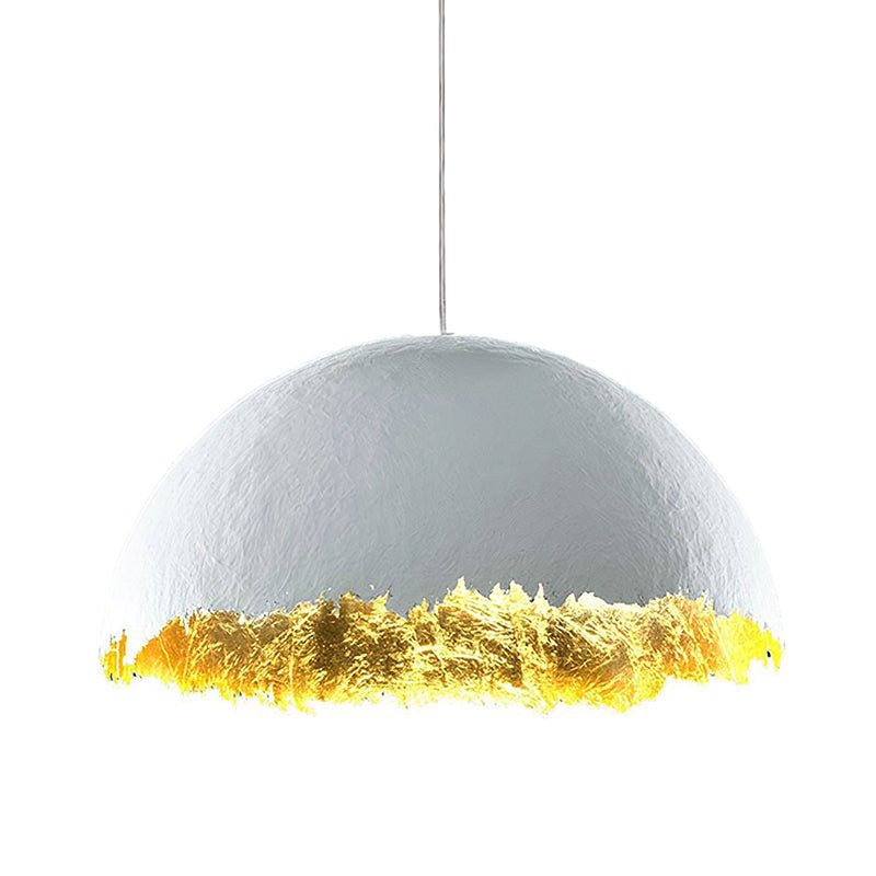 Viliriel Textured Fiberglass Pendant Light - Blowlighting